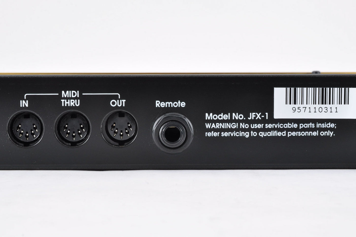 Marshall JFX-1 Signal Processor 1U Rack Guitar Effector w/Adapter Used From Japan