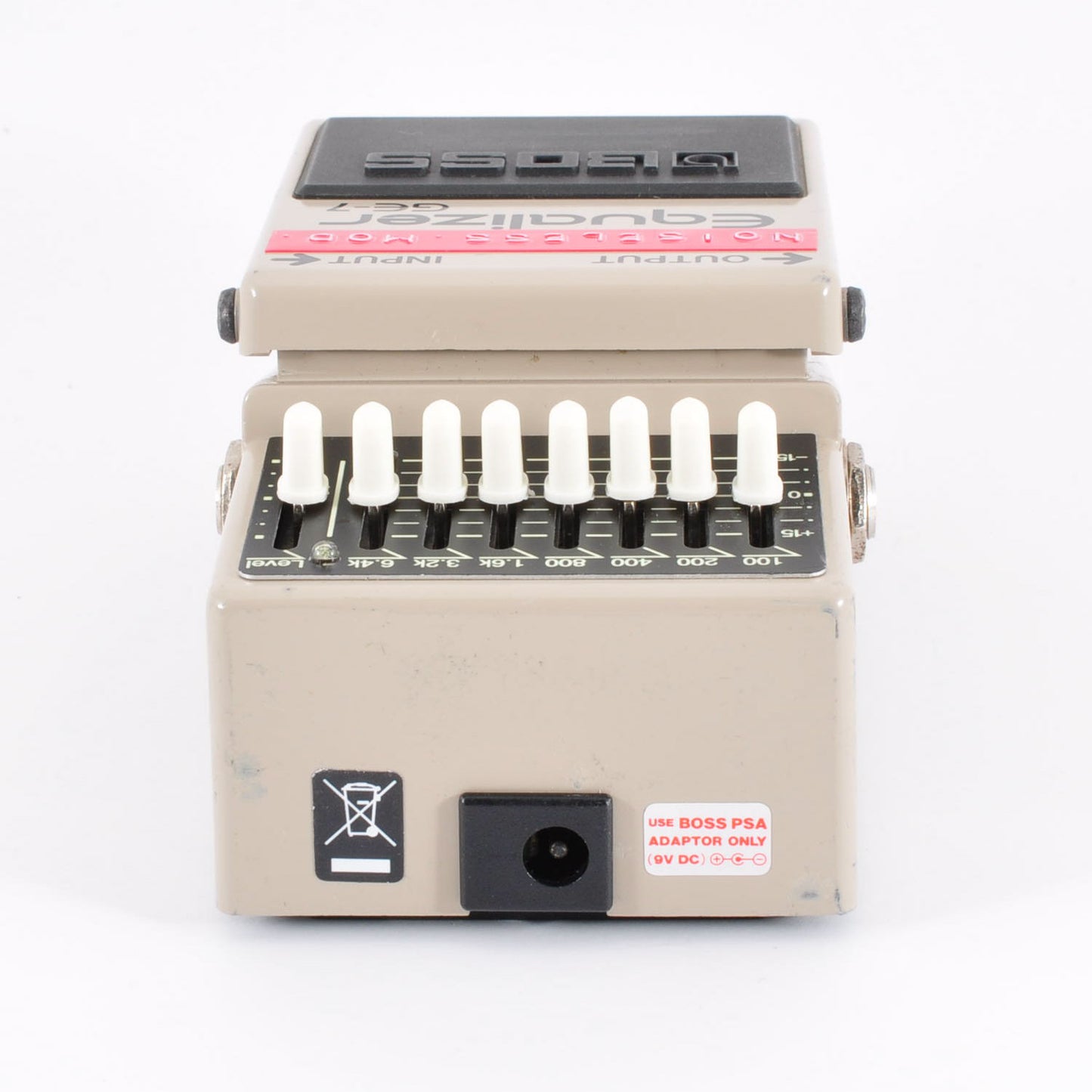 BOSS GE-7 Modified Noiseless Equalizer w/Box Made In Taiwan 2006 Effect Pedal Used From Japan #SU29811