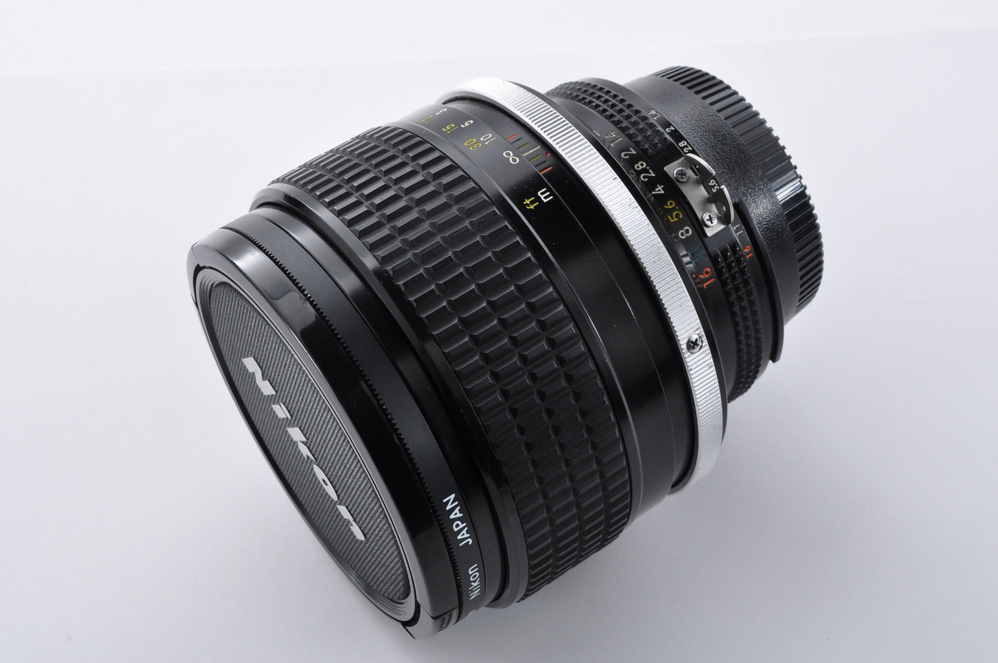 Nikon Ai-s Nikkor 85mm f1.4 Maintained MF portrait Prime Lens Ais From Japan #189801