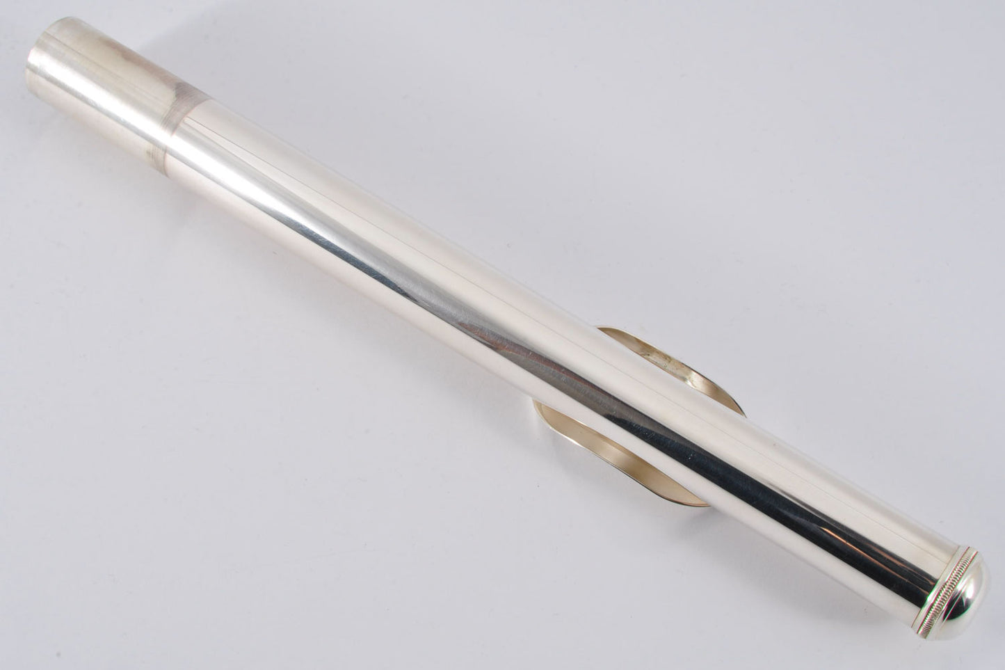 Yamaha YFL-312 Flute Silver E-Mechanism w/Case Carrybag Made In Indonesia Used From Japan #K33777