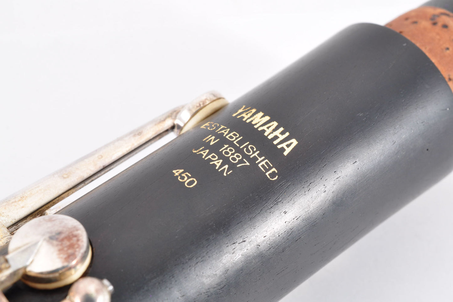 Yamaha YCL-450 Clarinet Bb w/Case Mouthpiece Ligature Made In Japan Used From Japan #027176