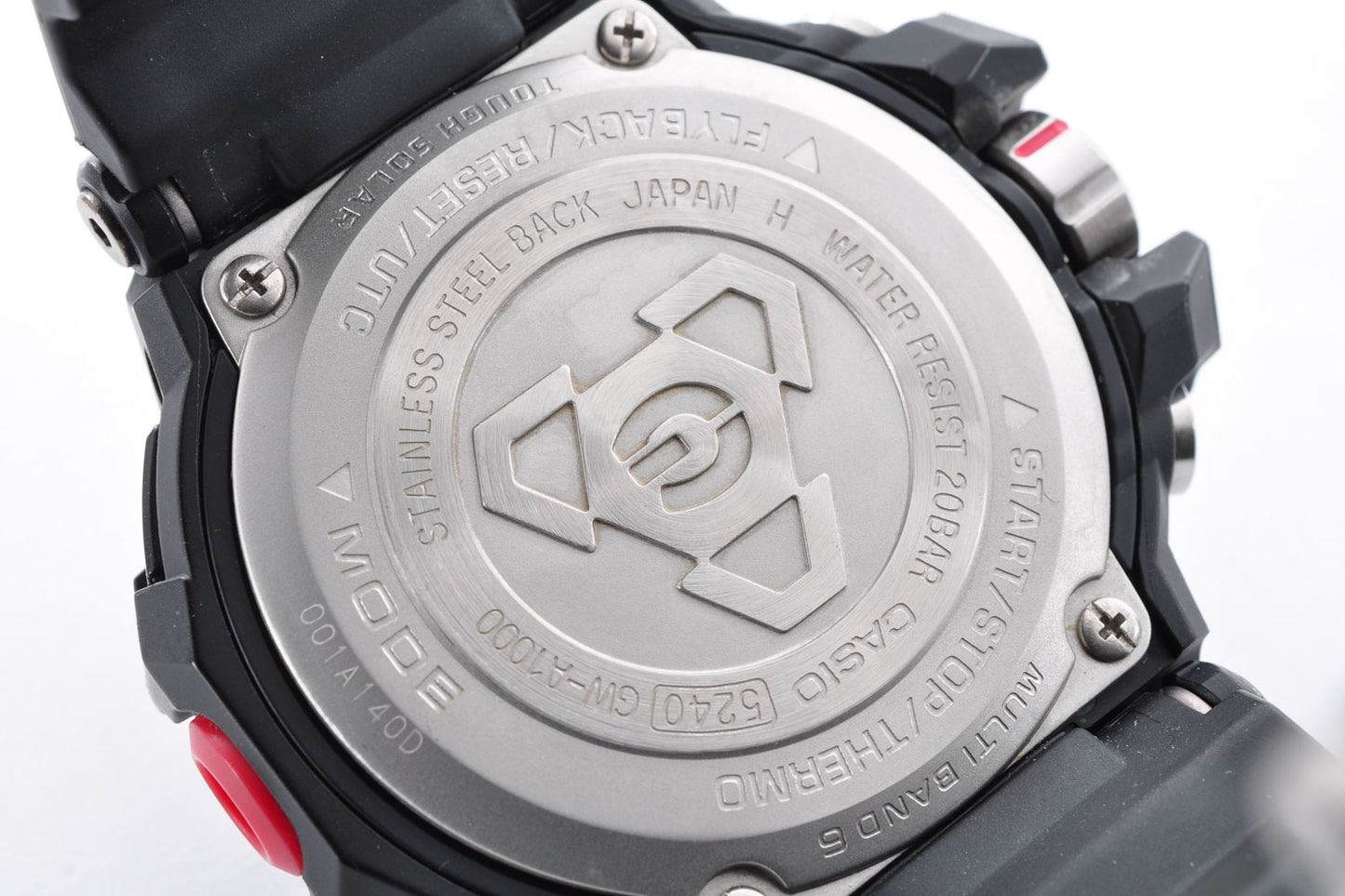 Casio G-Shock GW-A1000-1A Gravity Sky Cockpit Men's Watch 5240 Used From Japan