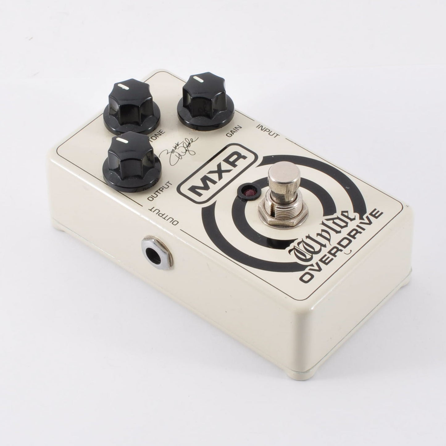 Mxr ZW44 Zakk Wylde Signature Overdrive Guitar Effects Pedal Used From Japan