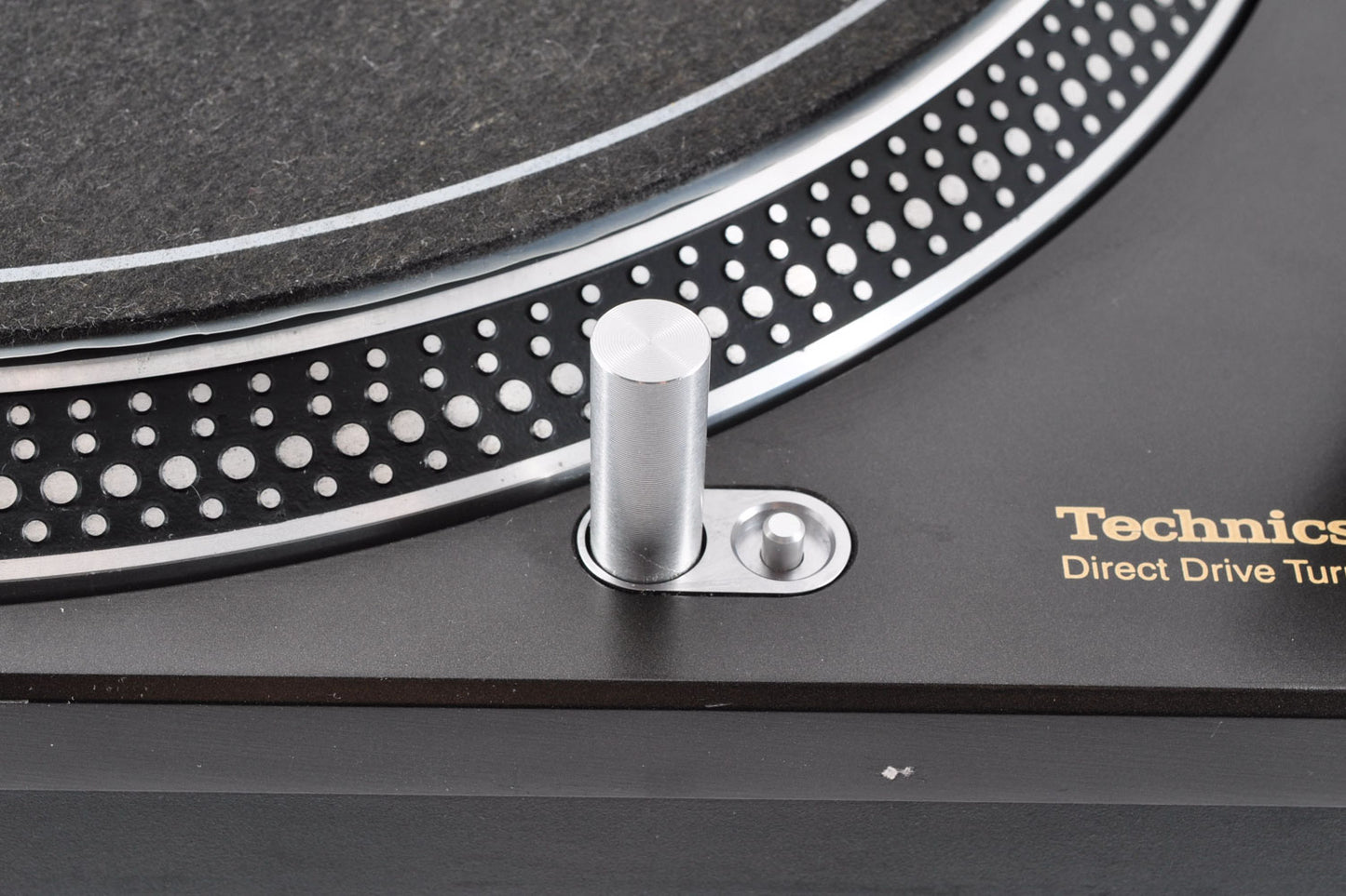Technics SL-1200MK6 Direct Drive DJ Turntable Record Player w/DustCover & Record Needle Cartridge Used From Japan #GE9KC001221
