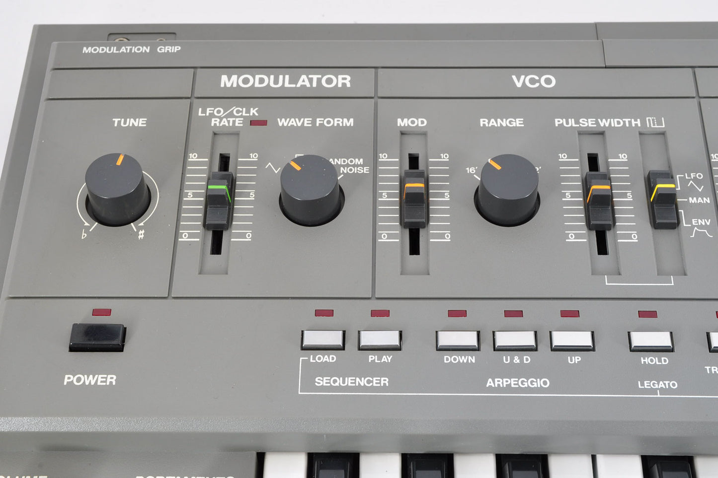 Roland SH-101 Monophonic Analog Synthesizer Keyboard Excellent Condition Used From Japan