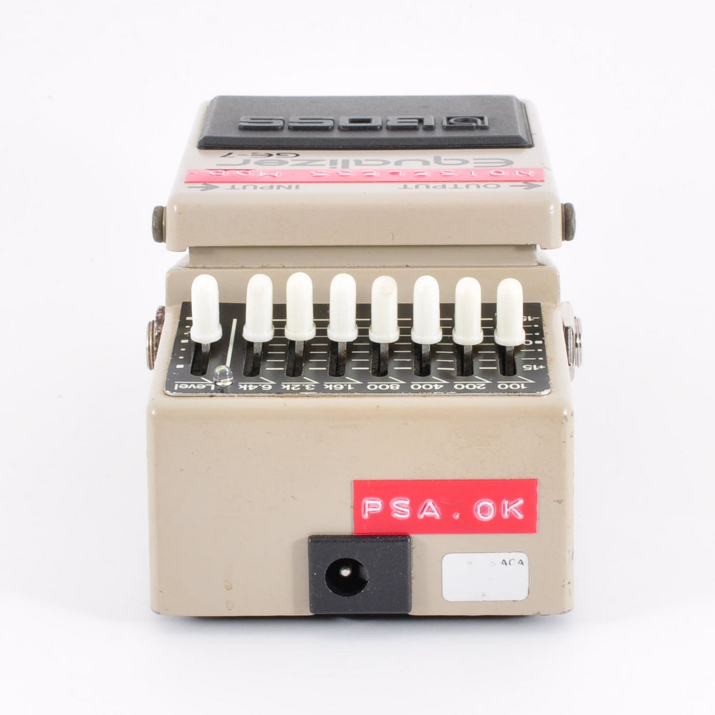 BOSS GE-7 Mod Noiseless Modify PSA.OK Guitar Pedal Made In Taiwan 1993 Used From Japan #AE61616