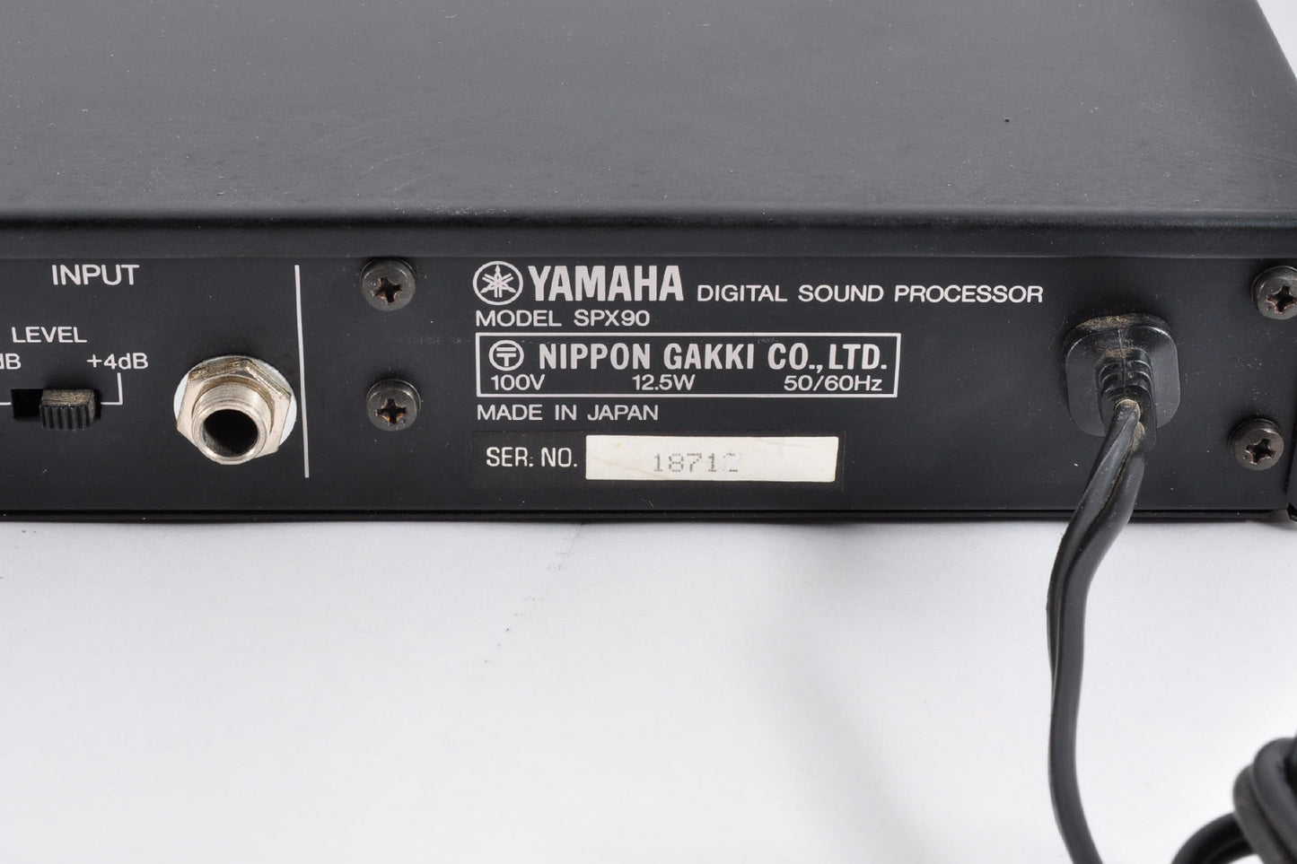 Yamaha SPX90 Digital Multi-Effects Sound Processor Vintage Working Used From Japan #18712