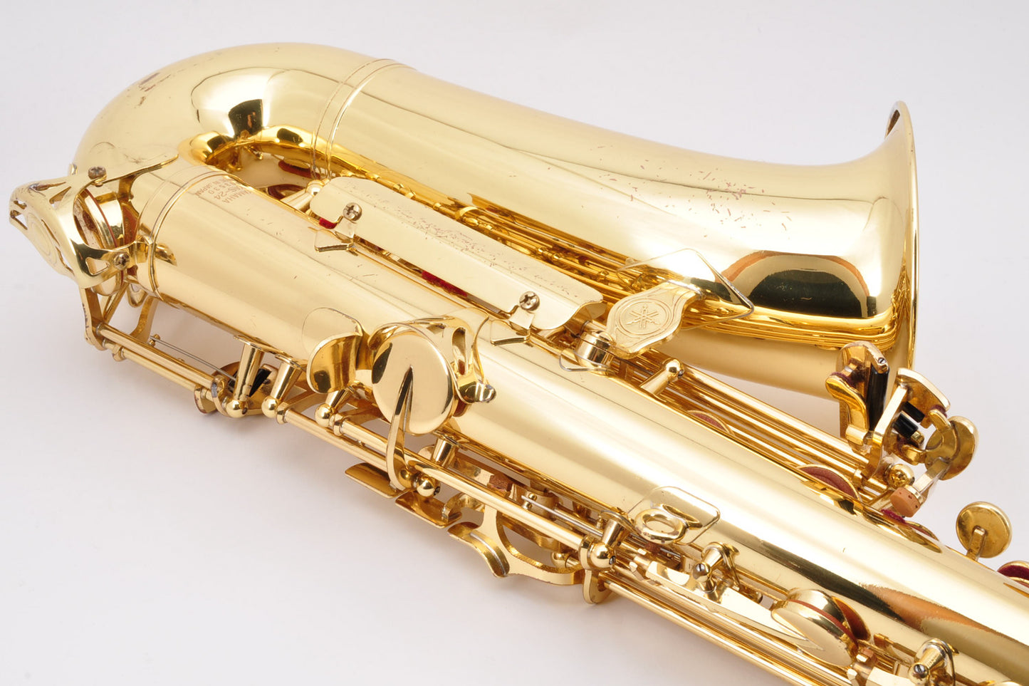 Yamaha YAS-24 Alto Saxophone Made in Japan w/Hardcase Mouthpiece Used From Japan #3530