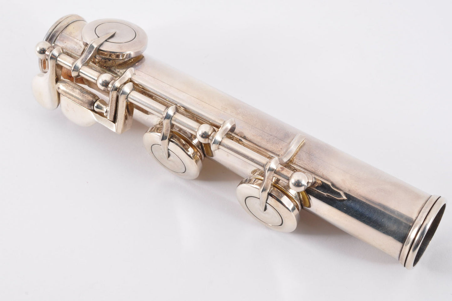 Yamaha YFL-61 Flute Silver Professional Nippon Gakki Made in Japan w/Hardcase Used From Japan
