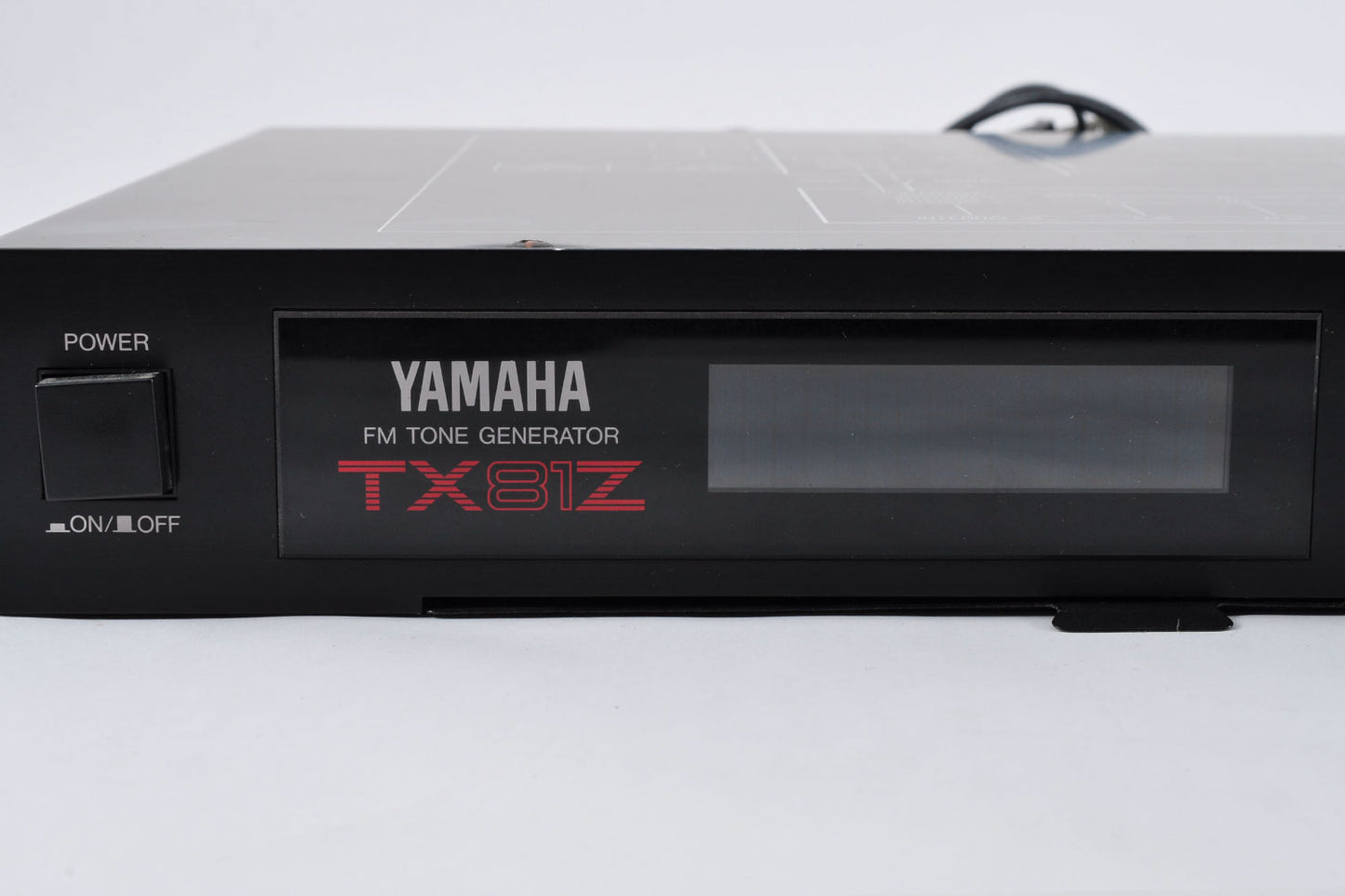 Yamaha TX81Z FM Tone Generator MIDI Synthesizer Made In Japan 1U Rack Mount Used From Japan #26991