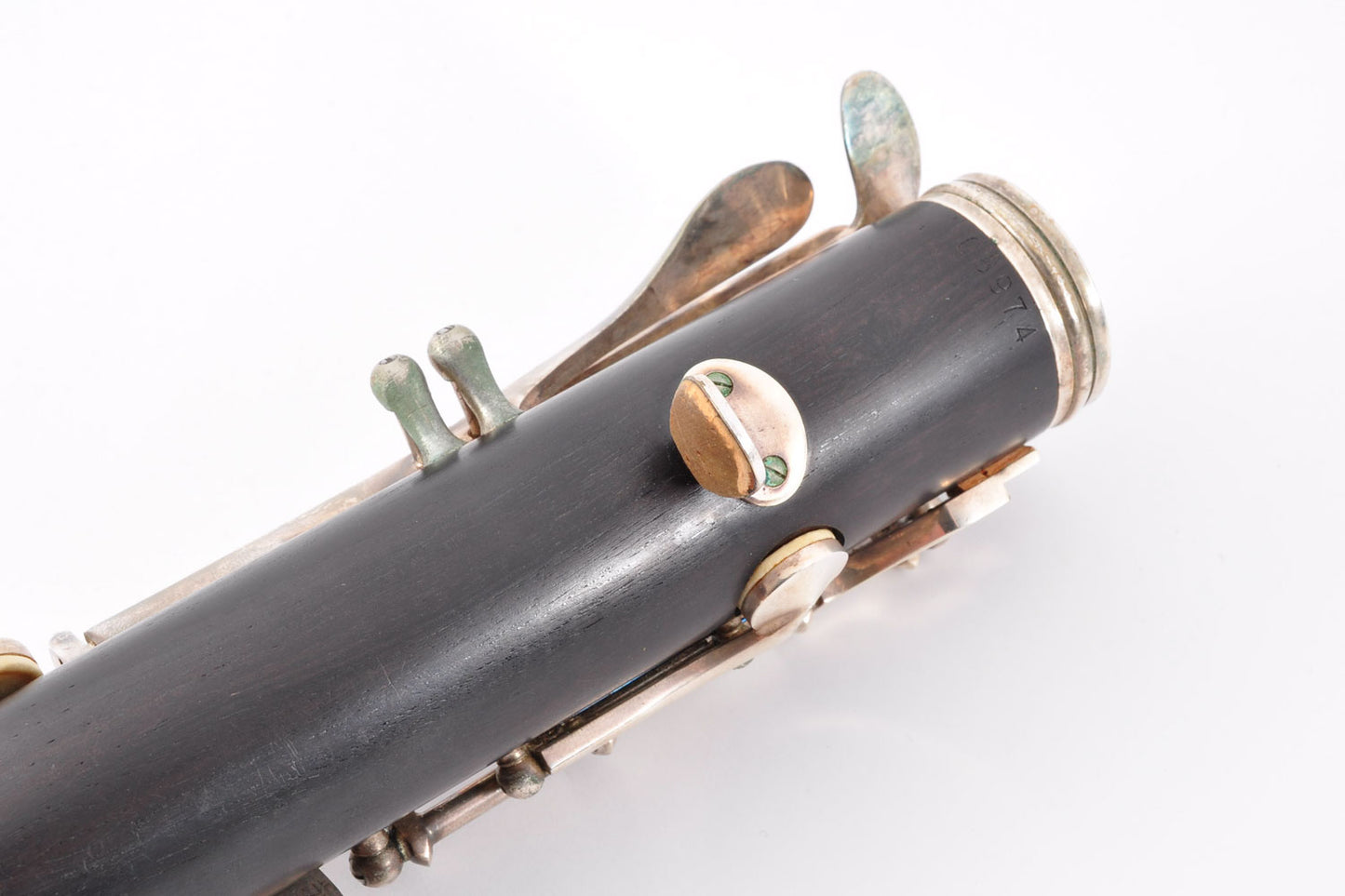 Yamaha YCL-853II Clarinet Custom SE Made In Japan w/Case Mouthpiece Used From Japan #08974