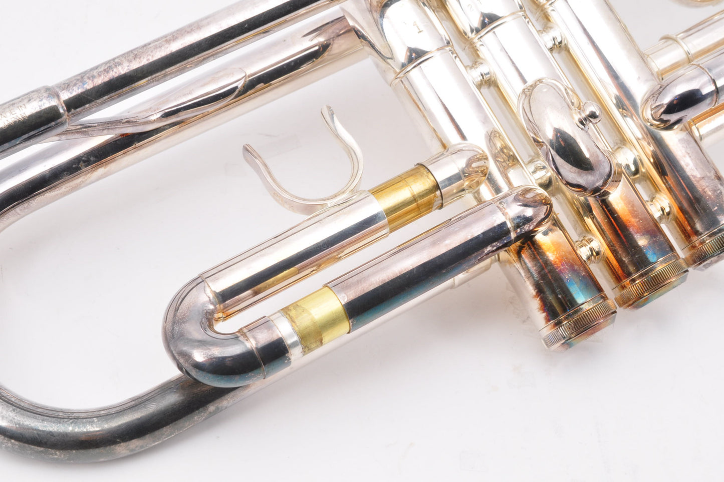 Yamaha YTR-2320ES Trumpet Silver w/Hardcase Mouthpiece Made In Japan Used From Japan #210254