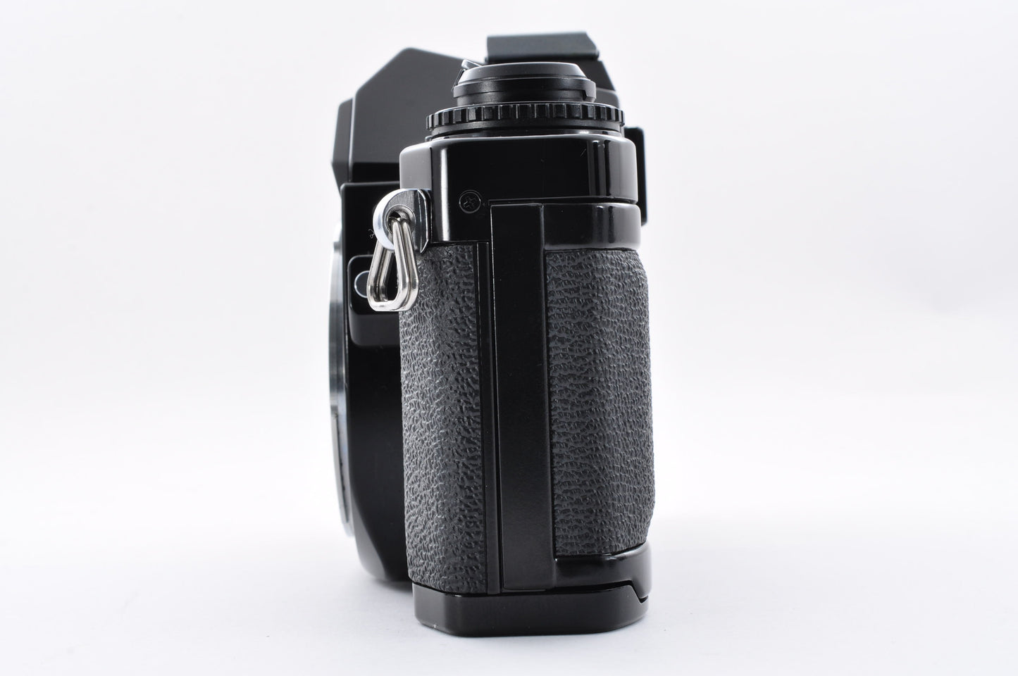 Canon AV-1 Black 35mm SLR Film Camera Body Only From Japan #845647