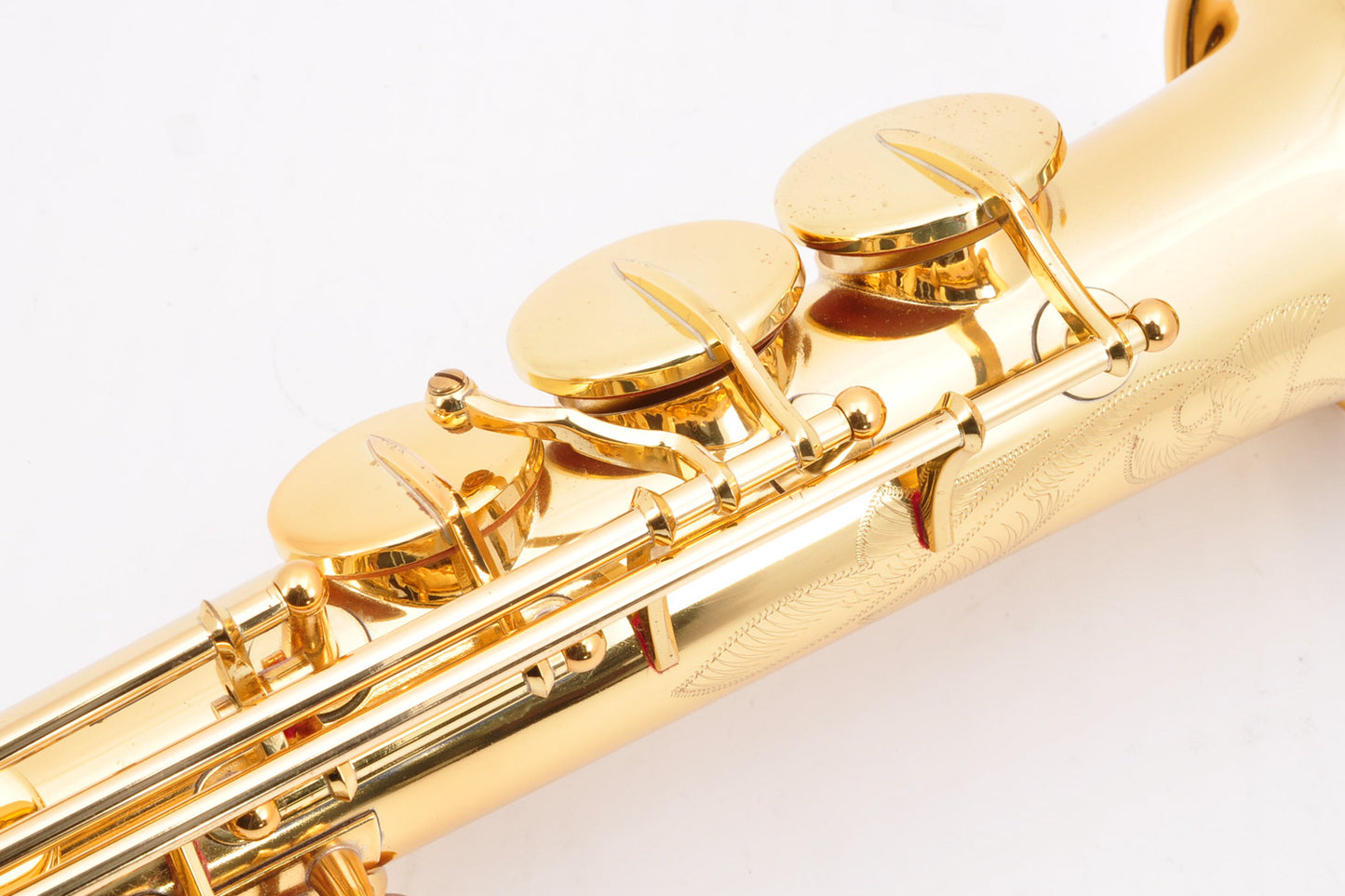 Yamaha YSS-875 Soprano Saxophone M1&M1R Neck w/Hardcase Selmer Mouthpiece Ligature Used From Japan #1592