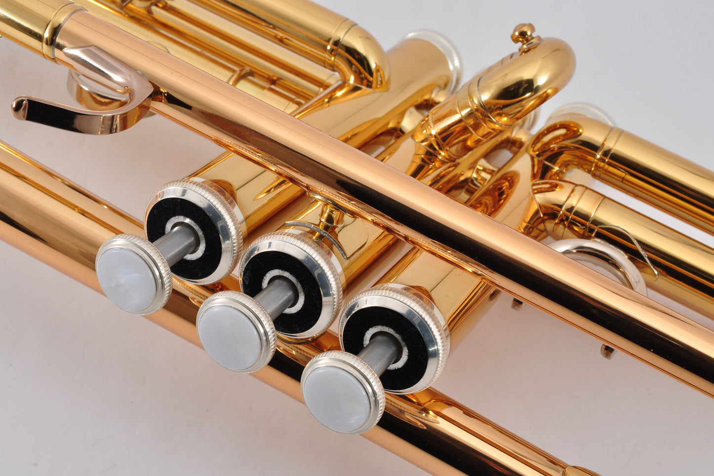 Yamaha YTR-4335GII Trumpet Gold Made In Japan w/Case Mouthpiece Standard Used From Japan #328141
