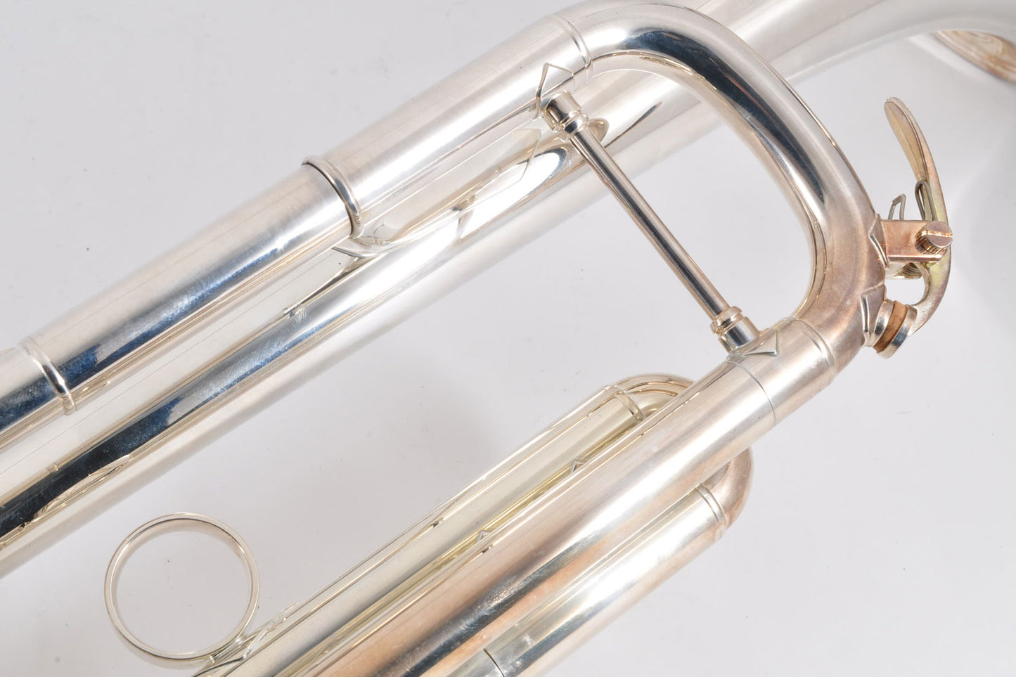 Yamaha YTR-8335RGS Trumpet Xeno Silver Made In Japan Reverse Leadpipe w/Case Used From Japan #454004