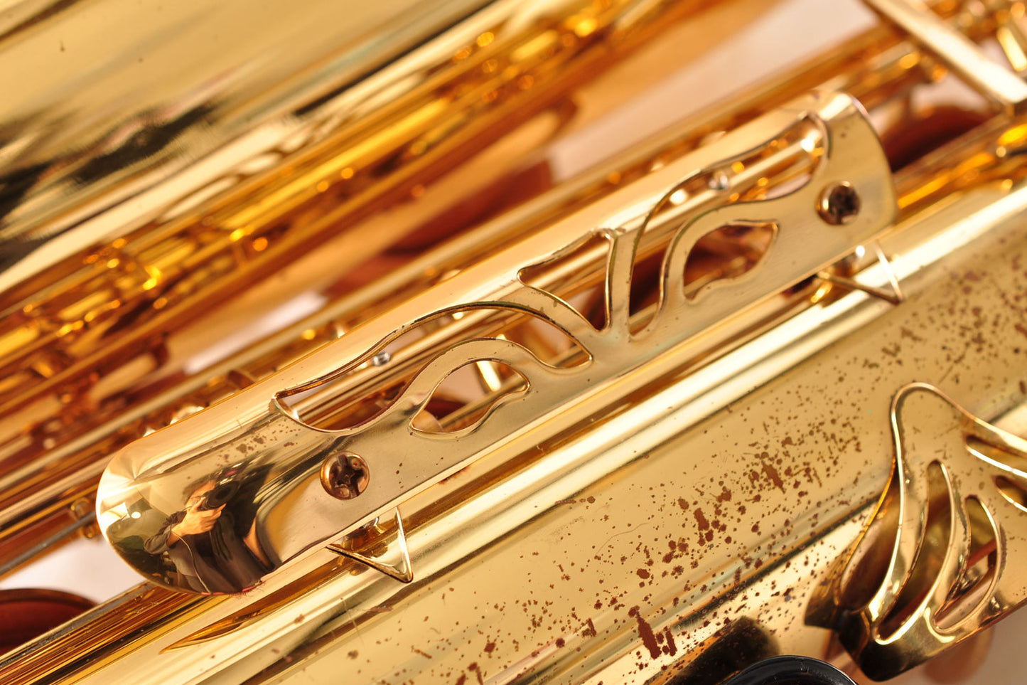 Yamaha YTS-62 Tenor Saxophone Purple Logo First Model Made In Japan w/Case Mouthpiece Used From Japan #6497