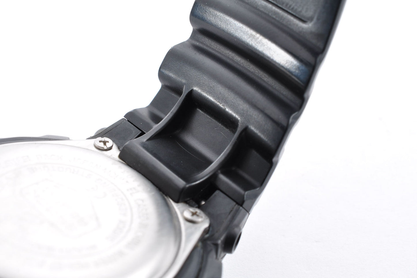 Casio G-Shock AWG-M100SB-2A Men's Watch 5230 Multiband6 Tough Solar Used From Japan