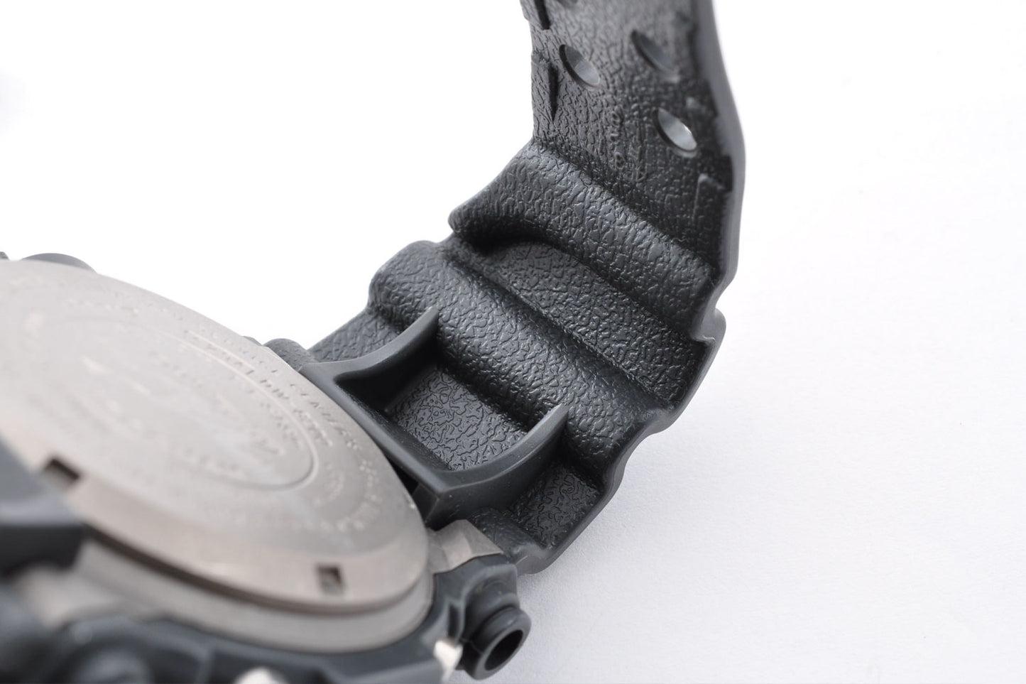 Casio G-Shock DW-8200-1A FROGMAN Black Quartz Men's Watch 1294 Used From Japan