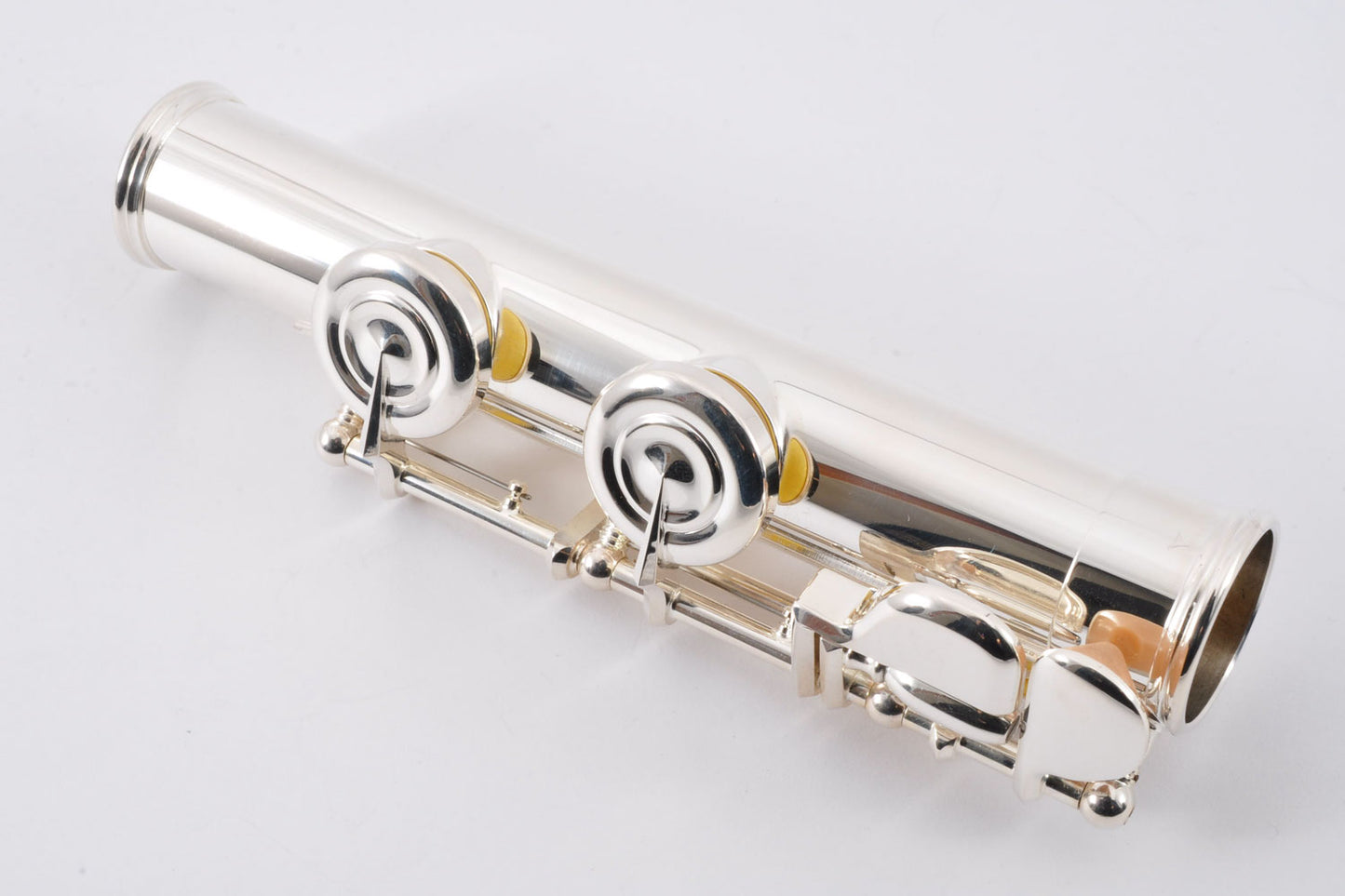 Yamaha YFL-312 Flute Silver E-Mechanism w/Case Carrybag Made In Indonesia Used From Japan #71434