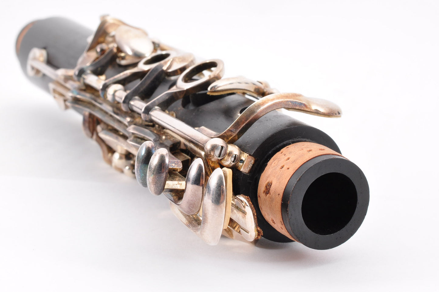 Buffet Crampon E12F SP Clarinet Bb Silver Keys w/Bag Made In Germany Used From Japan #1254668