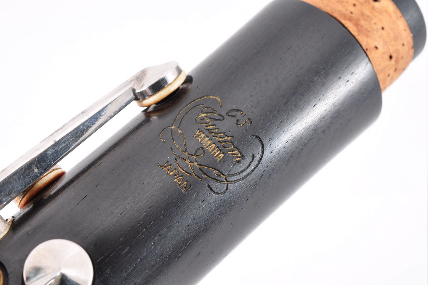 Yamaha YCL-852II Custom CS Clarinet Bb Made In Japan w/Case Used From Japan #10198
