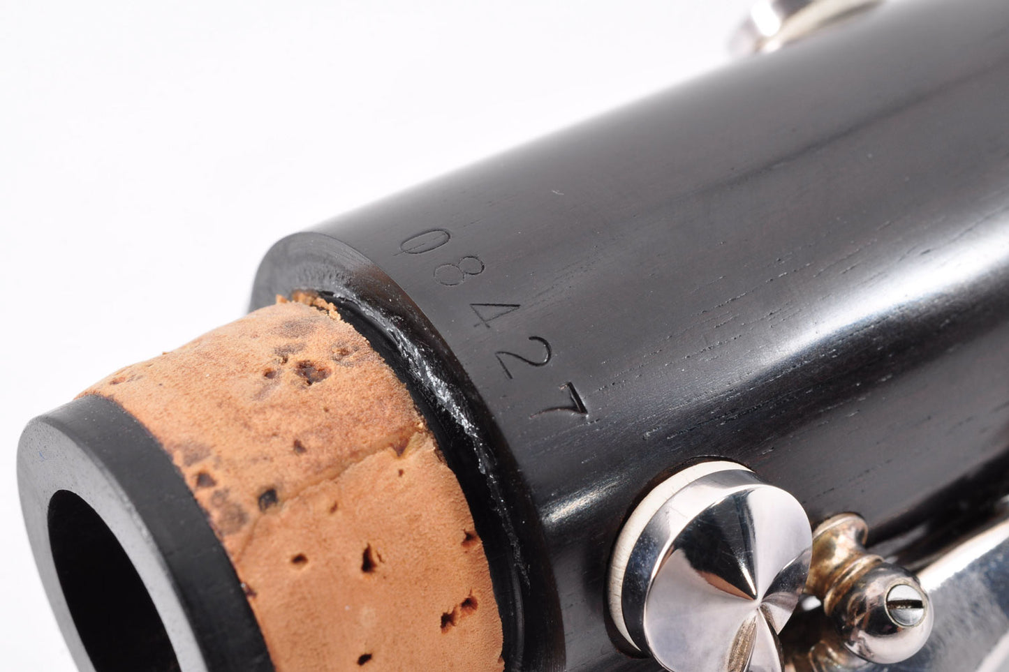 Yamaha YCL-852IIV Custom CS Clarinet Bb Made In Japan w/Case Used From Japan #08427