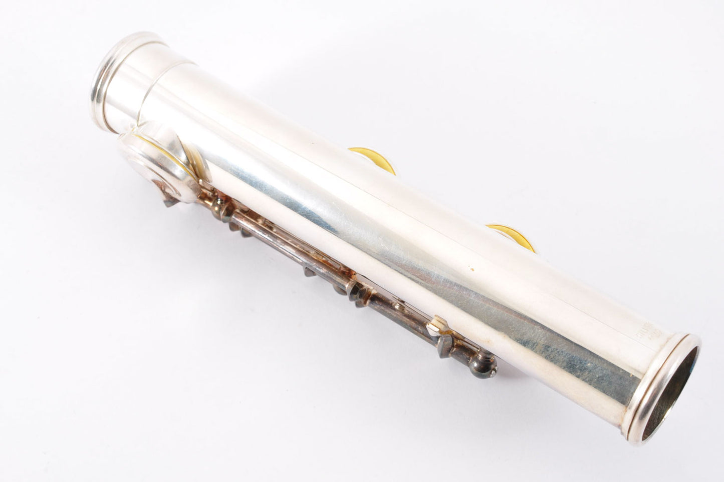 Yamaha YFL-511 Flute Silver w/Case Made in Japan Used From Japan #004234