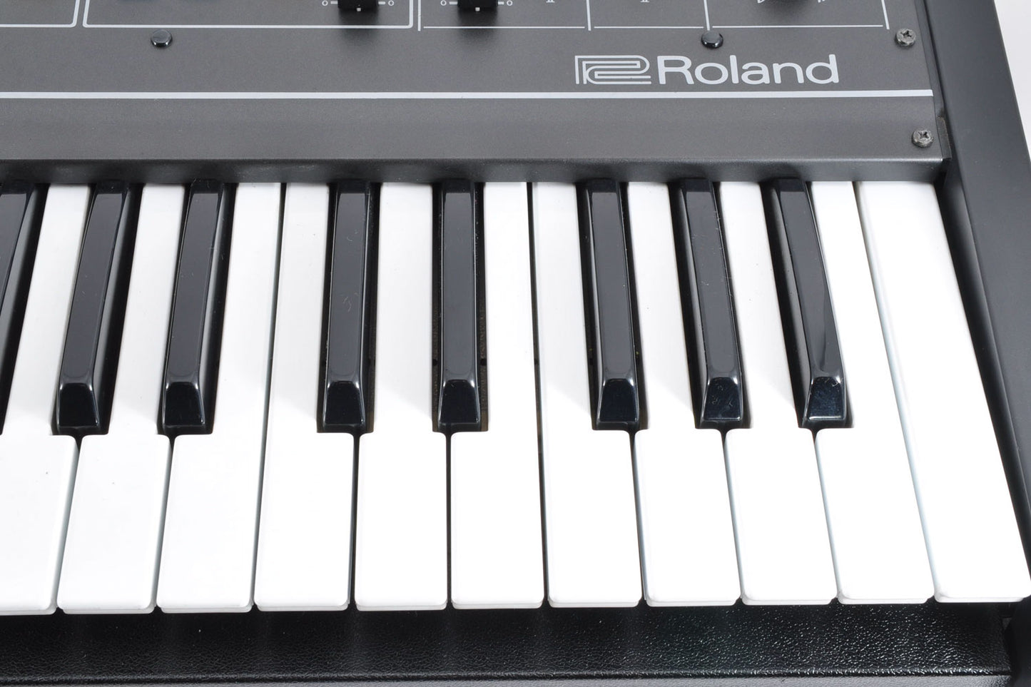 Roland RS-09 Organ Strings Good Condition Analog Keyboard Synthesizer w/Hardcase Used From Japan #998843