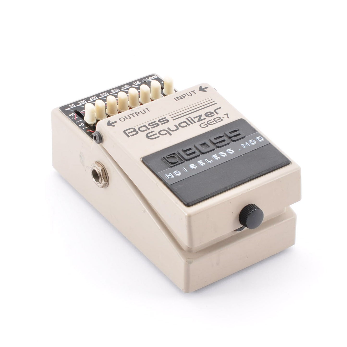 Boss GEB-7 Modified Noiseless For Bass Equalizer EQ Pedal Mod Used From Japan #HW81770