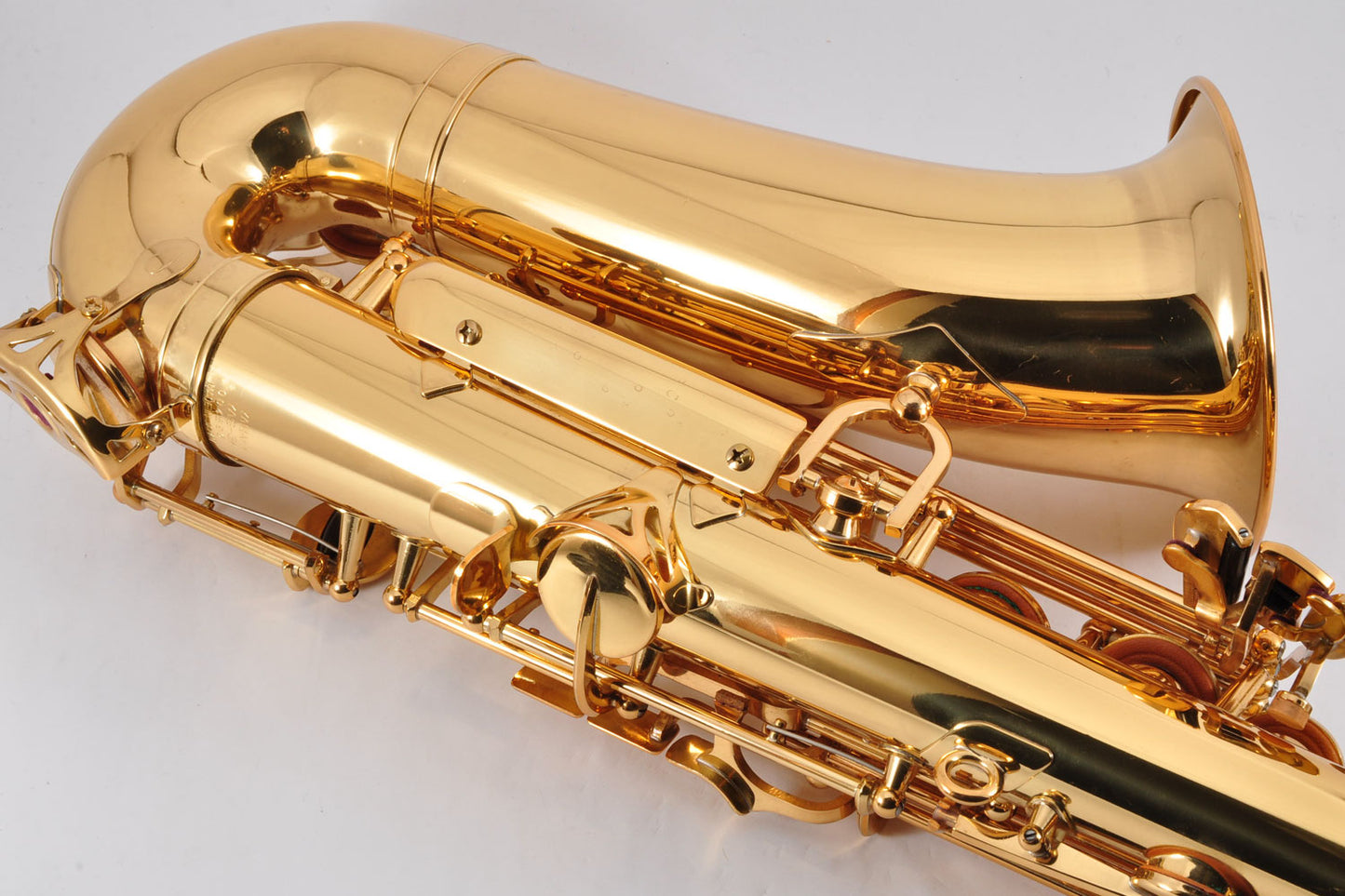 Yamaha YAS-34 Alto Saxophone Made In Japan w/Hardcase Used From Japan #004595