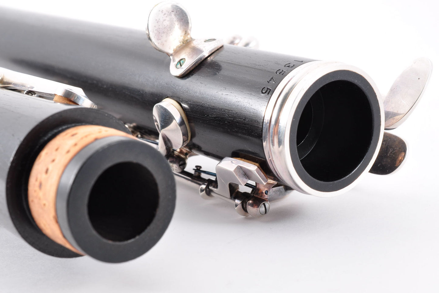 Yamaha YCL-851II Custom CX Clarinet Bb Made In Japan w/Case Used From Japan #13545