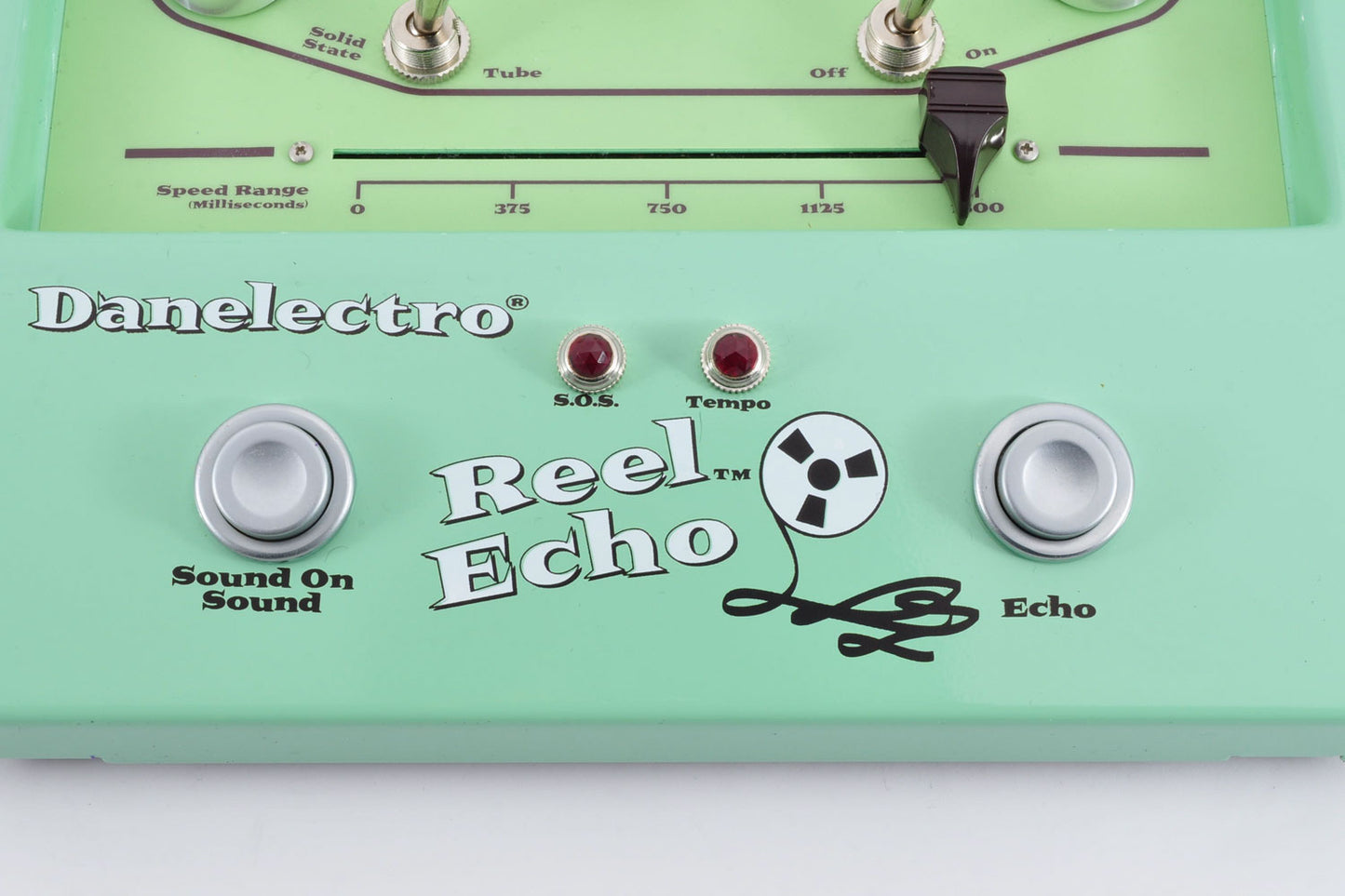 Danelectro Reel Echo DTE-1 Tape Echo w/OriginalBox Guitar Effect Pedal Openbox From Japan #6030155724
