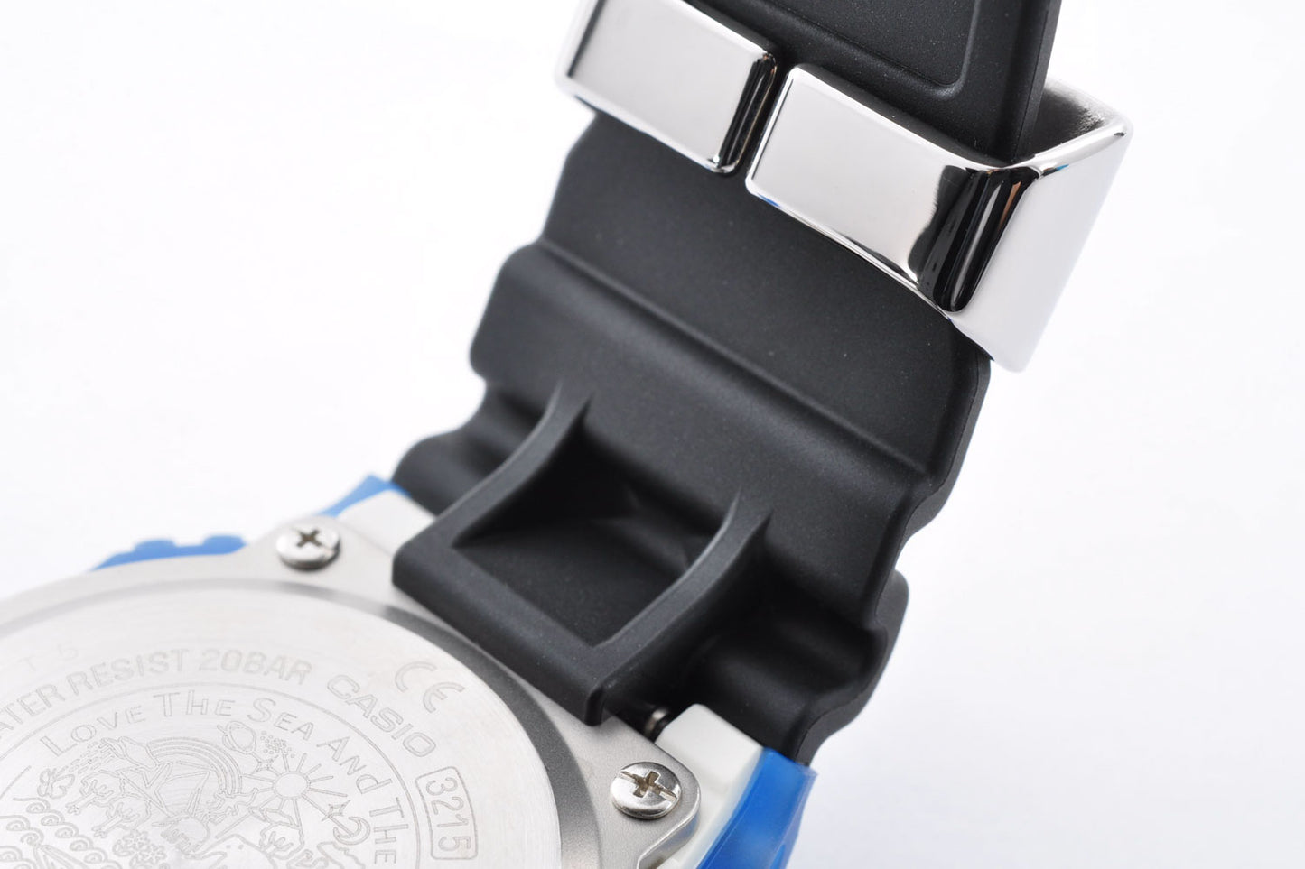 Casio G-Shock GWX-5700K-2JR ICERC Love The Sea And The Earth 3215 Used From Japan