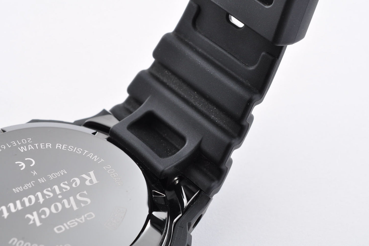 Casio G-SHOCK GW-5000U-1JF Solar Radio Men Watch Made in Japan 3495 Used From Japan