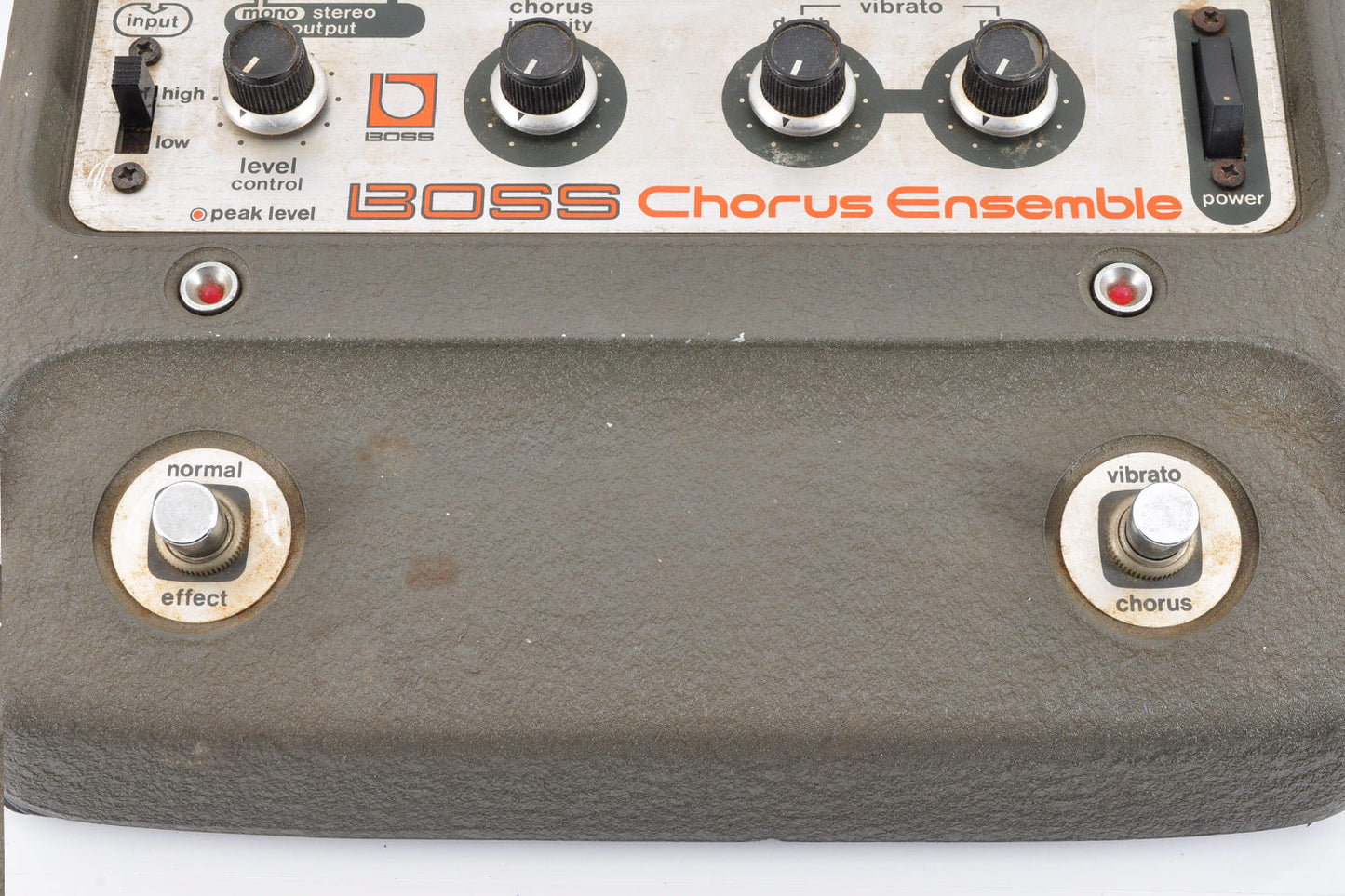 Boss CE-1 Chorus Ensemble Effects Guitar Vintage Pedal Roland AC100v Used From Japan #067311