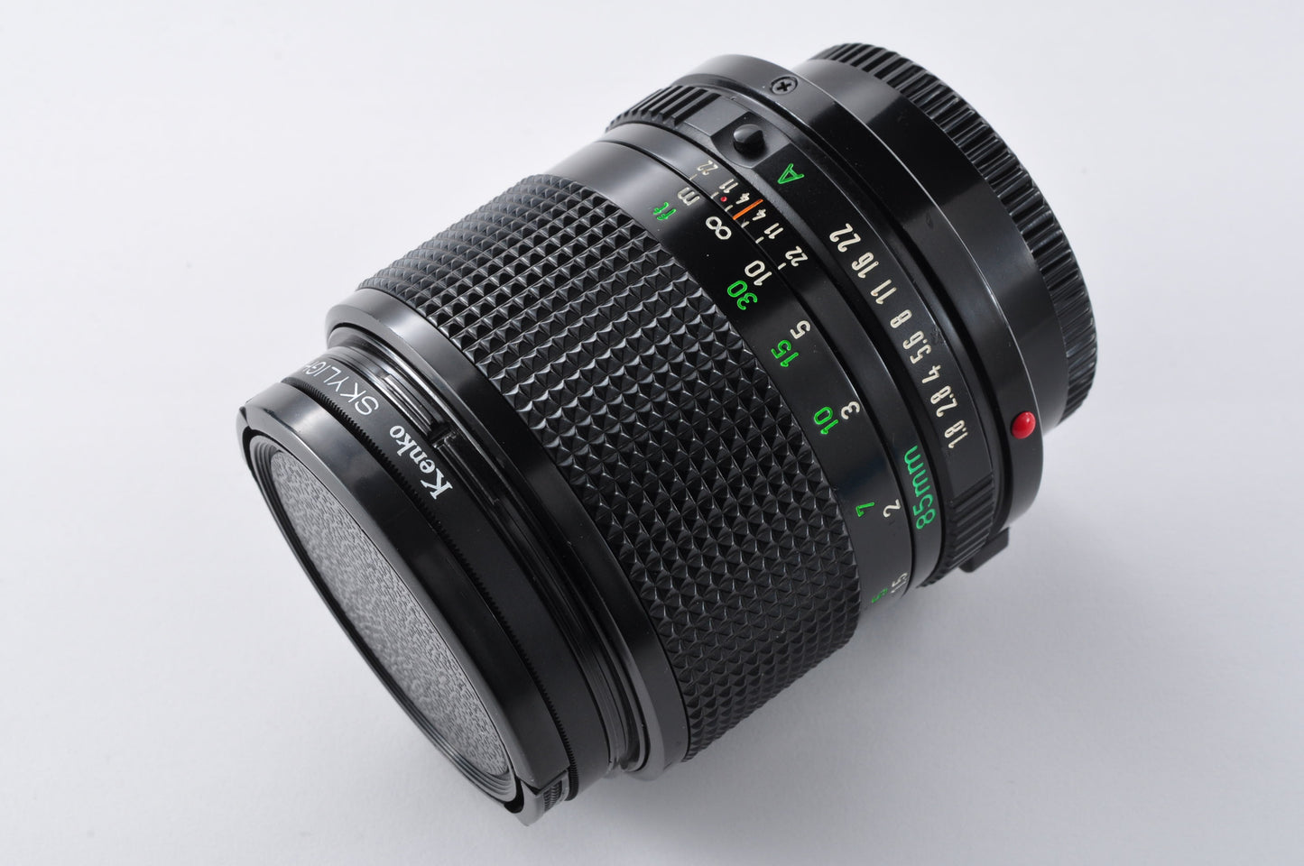 Canon New FD NFD 85mm f1.8 Maintained Tested MF Portrait Prime Lens NFD From Japan #20495