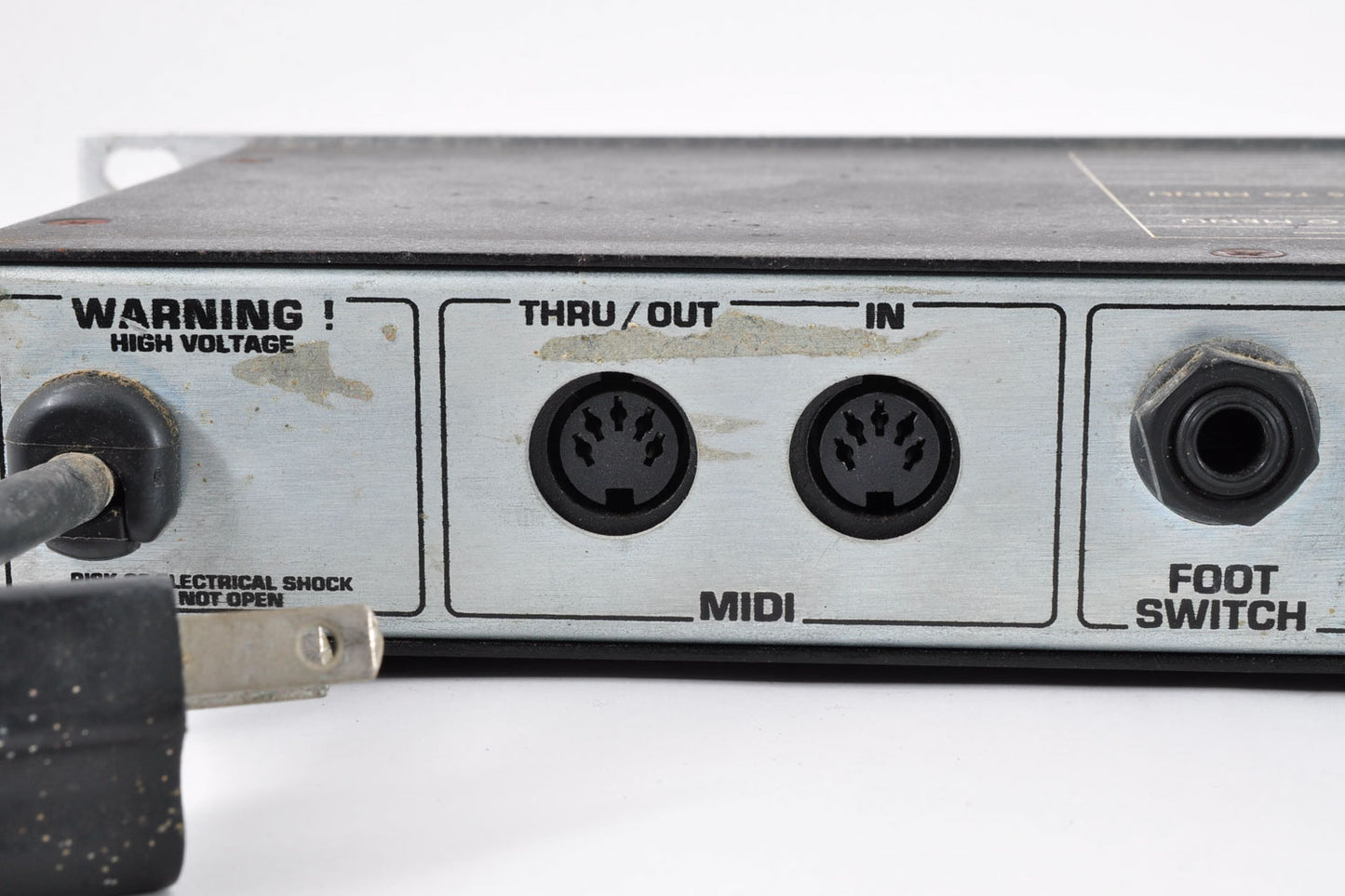 Tech21 NYC PSA-1 SansAmp Model Preamp 1U Rackmount Made In U.S.A. Tested Used From Japan #82279