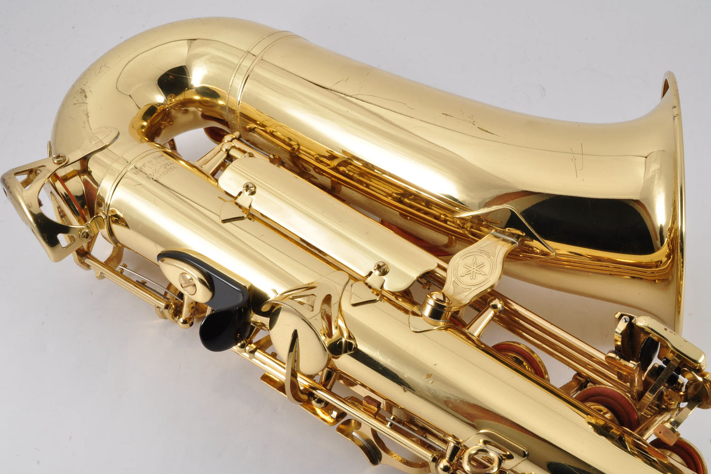 Yamaha YAS-24II Alto Saxophone Made In Japan w/Hardcase Mouthpiece Strap Used From Japan #010013