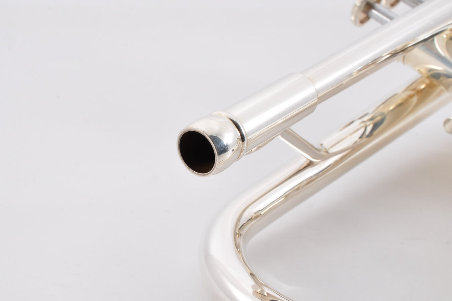 Yamaha YTR-4335GSII Trumpet Silver w/SemiHadcase & Mouthpiece Used From Japan #179933