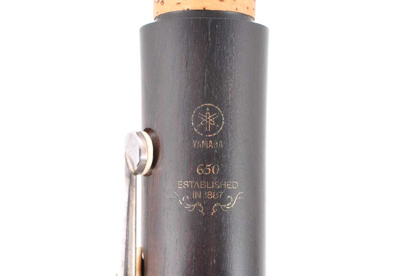 Yamaha YCL-650 Clarinet Bb w/Case Mouthpiece Ligature Made In Japan Used From Japan #116936