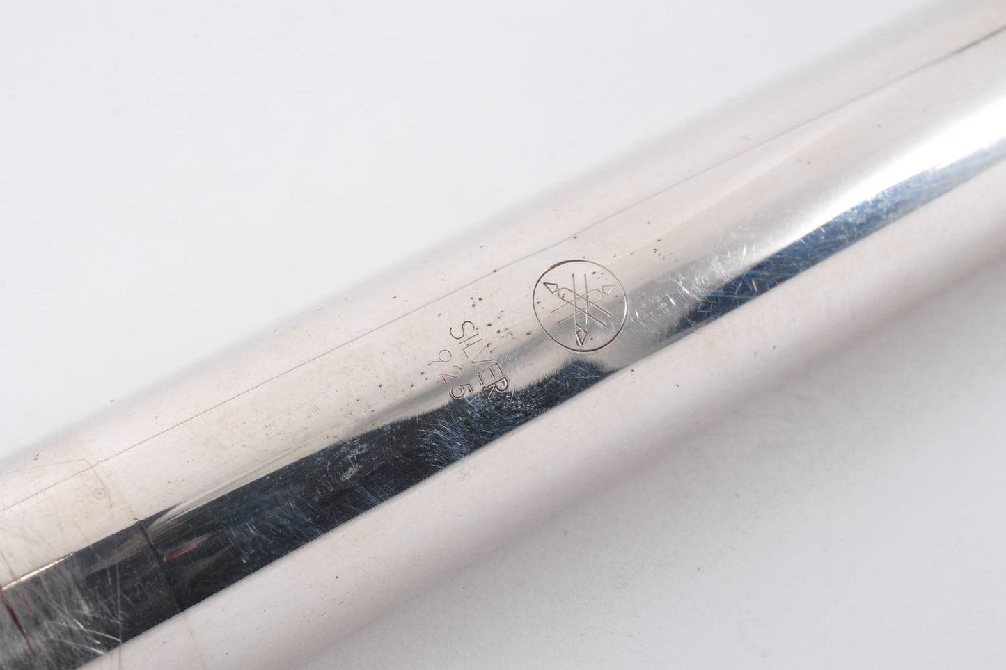 Yamaha YFL-411II Flute 925 Silver Made In Japan w/Hardcase Carrybag Used From Japan #309796