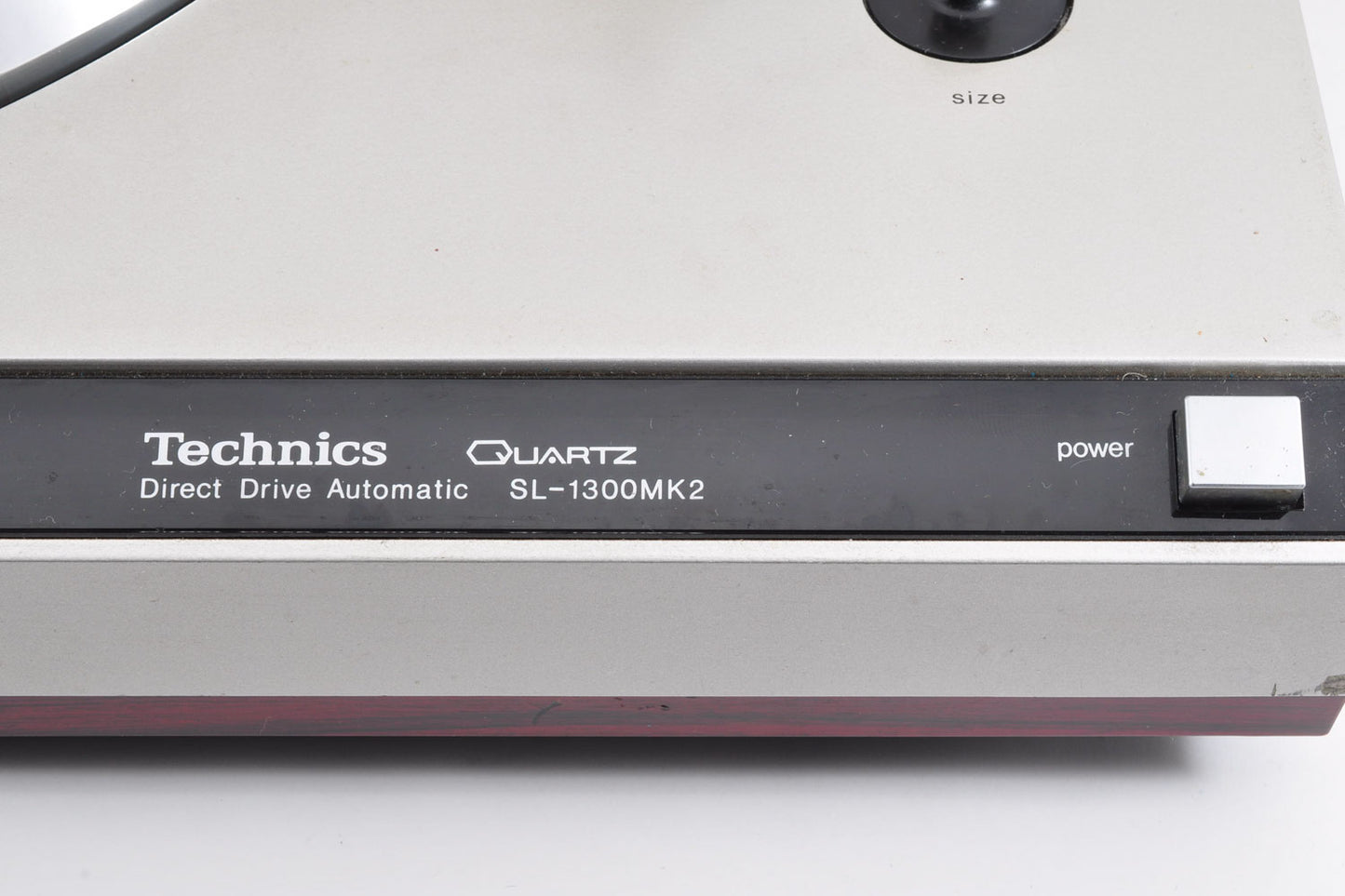 Technics SL-1300mk2 Maintained Direct Drive Automatic Turntable Player Made In Japan Used From Japan #SFNN132-01