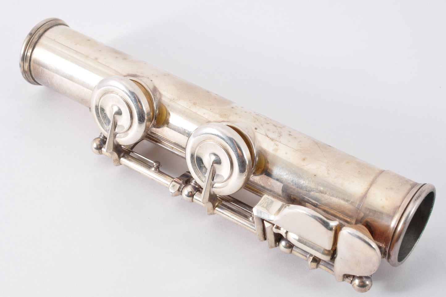Yamaha YFL-451 Flute Silver Professional Model w/Case Carrybag Used From Japan #007909