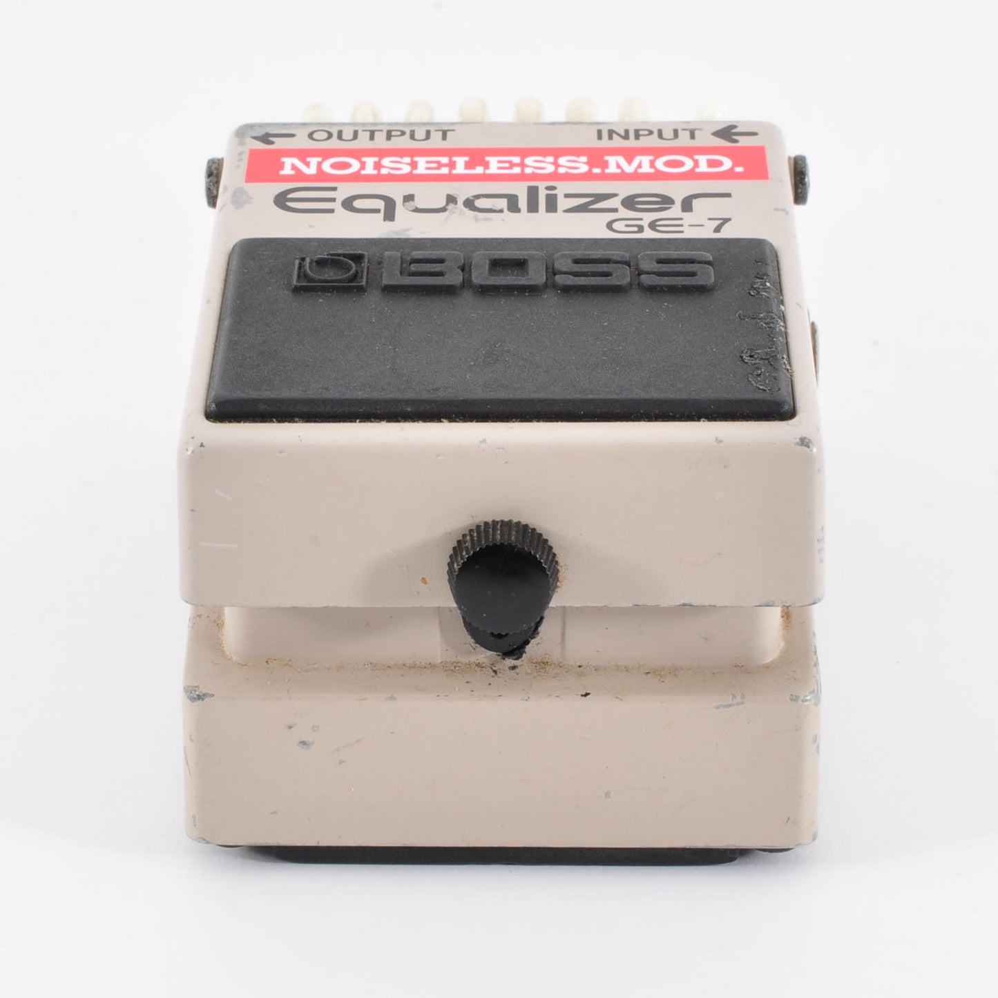 Boss GE-7 Modified Noiseless Equalizer Made in Japan 1991 Guitar Effects Pedal Used From Japan #QD20242