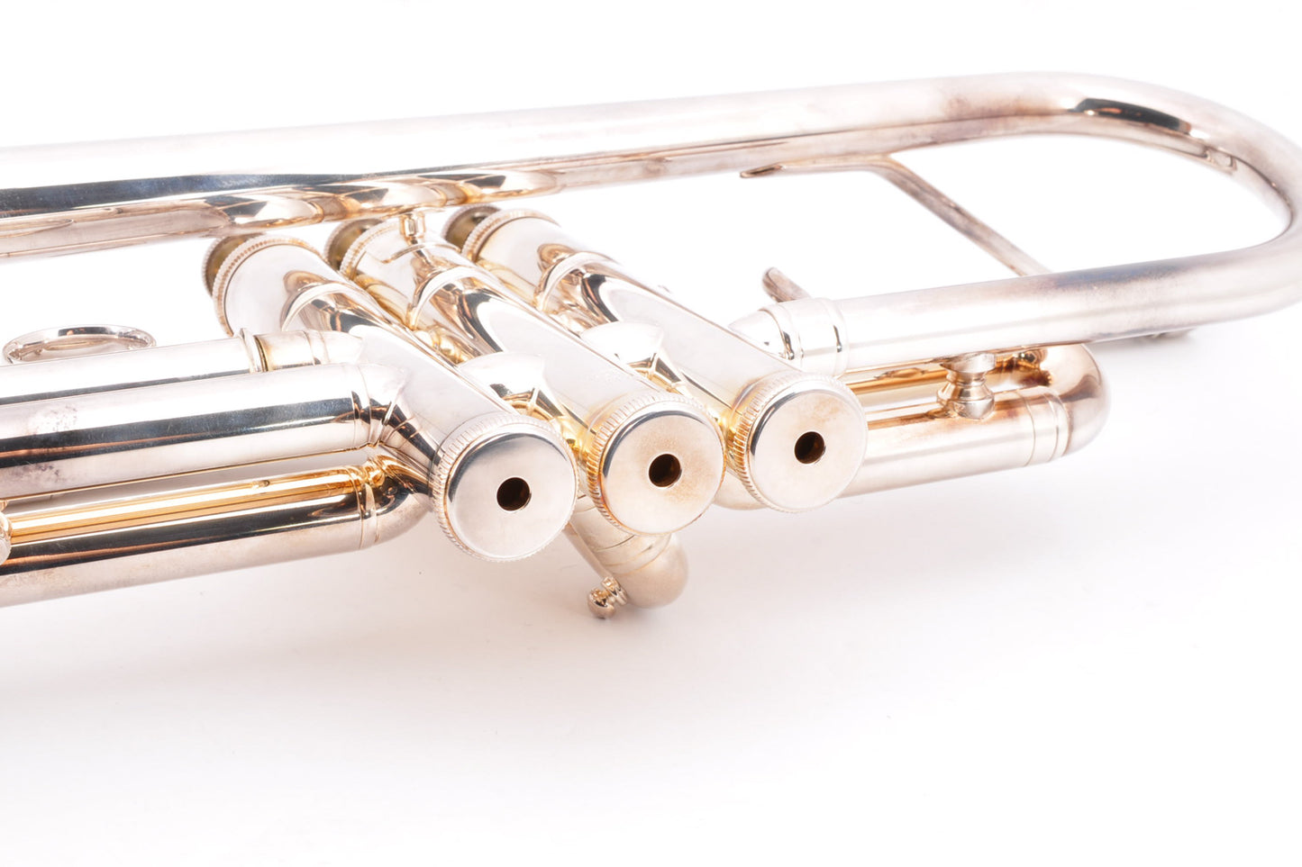 Yamaha YTR-4335GII Silver Plated Brass w/Semi Hard Case Used From Japan #C98538