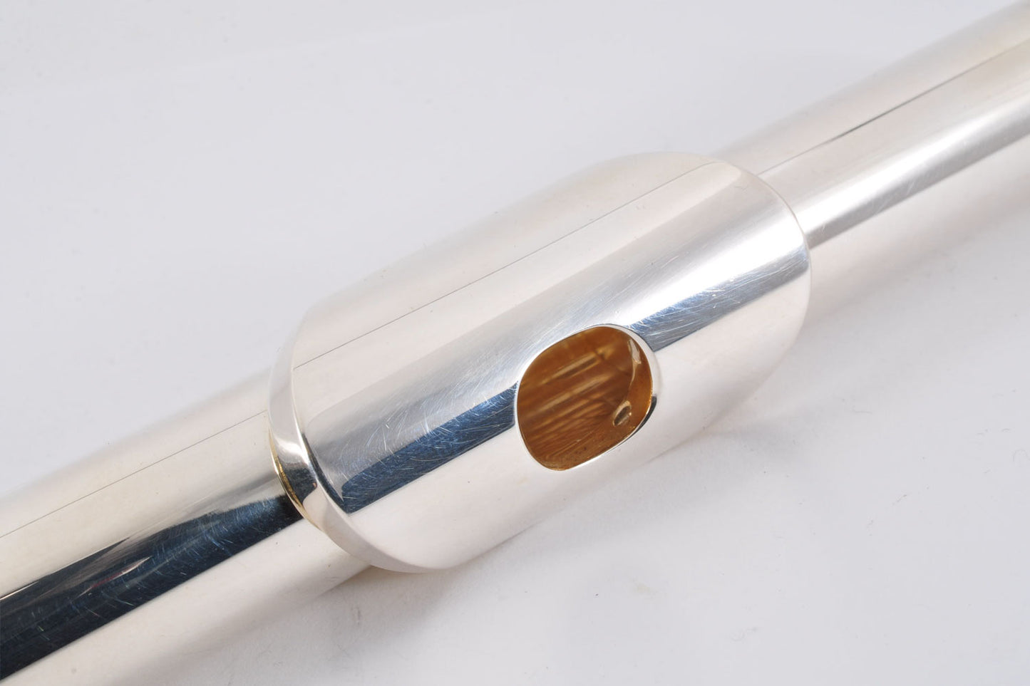 Yamaha YFL-312 Flute Silver E-Mechanism w/Case Carrybag Made In Indonesia Used From Japan #K33777