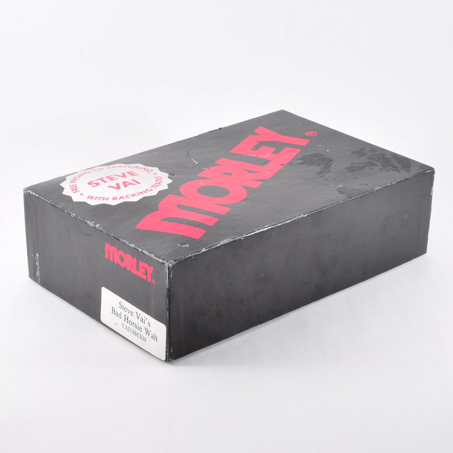 Morley VAI-1 Bad Horsie w/Box Steve Vai Signature Wah Effects Pedal Used From Japan #VAI1986304