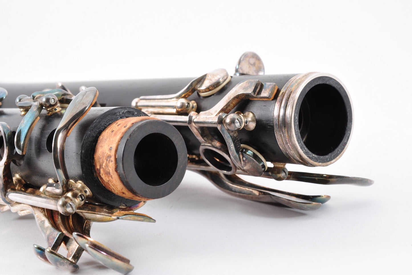 Yamaha YCL-651 Clarinet Professional w/Hardcase Carrybag Mouthpiece Legature Used From Japan #011279