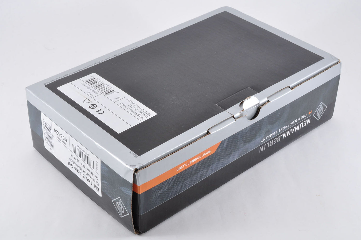 Neumann KM184 (Matte Black) Mic Microphone Matched Stereo Pair w/Box From Japan #1495196928